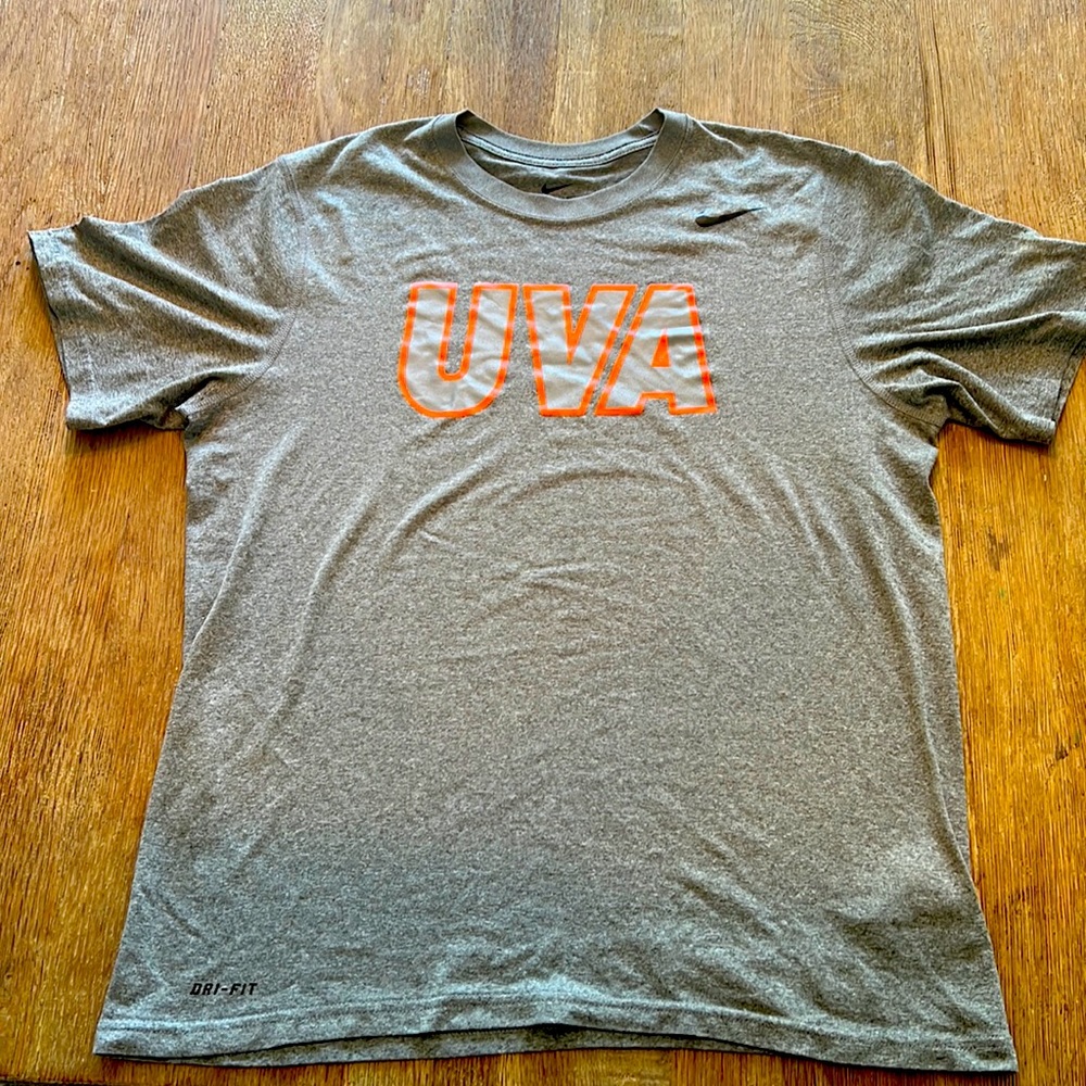 Nike dry fit UVA lacrosse T-shirt